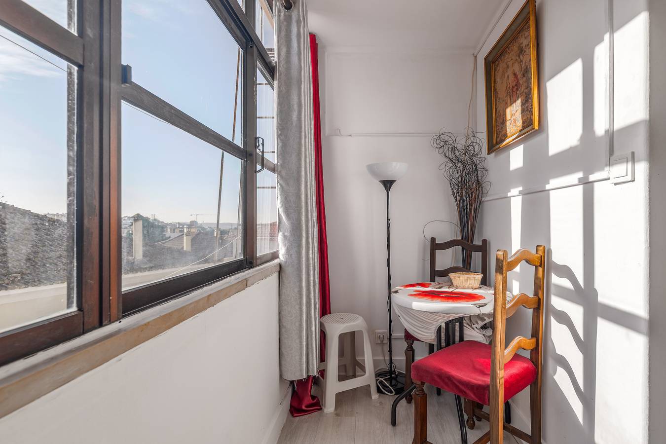 Camera 'Suite 304' con Wi-Fi e aria condizionata in Lisbona, Costa de Lisboa