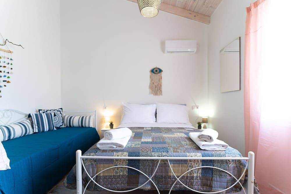 Hel leilighet, Art_emis cozy artistic apartment near the sea in Stavros Kreta, Akrotiri (Chania)