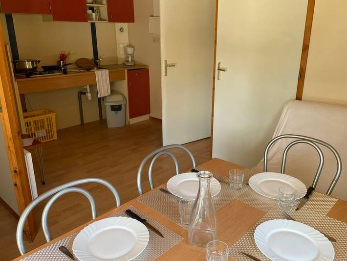 Chalet pour 5 personnes, avec terrasse, animaux acceptés en Charente-Maritime - 4