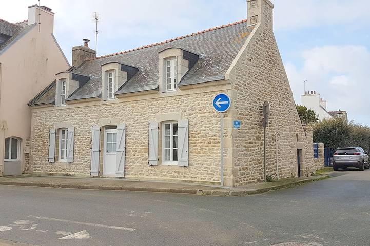 Maison de vacances pour 4 personnes, avec terrasse et jardin