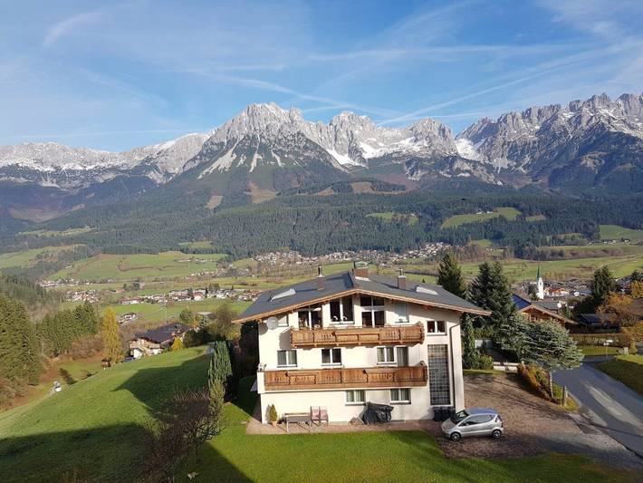 Ferienwohnung für 4 Personen, mit Balkon
