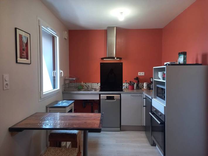 Maison de vacances pour 3 personnes, avec Terrasse et Jardin dans le Lot - 4
