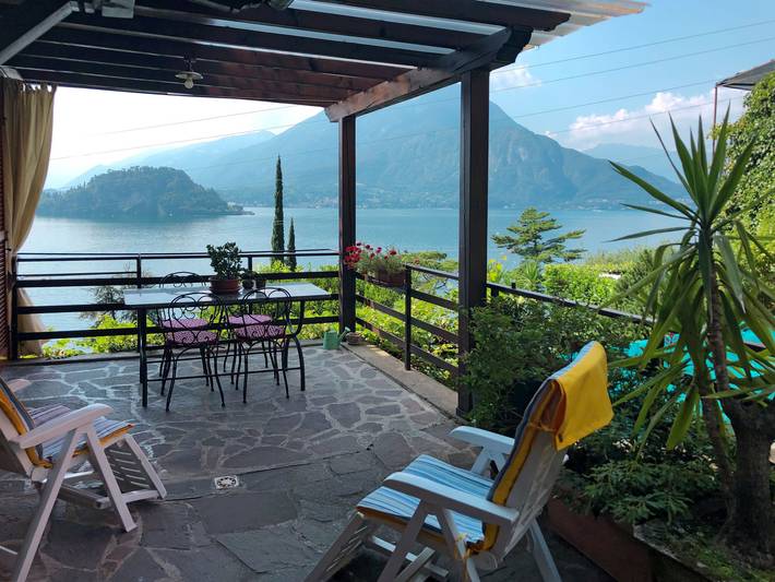 Ferienwohnung für 3 Personen, mit Terrasse und Garten sowie Seeblick in Gemeinde Varenna - 2