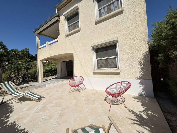Villa pour 8 personnes, avec terrasse, animaux acceptés à Fleury