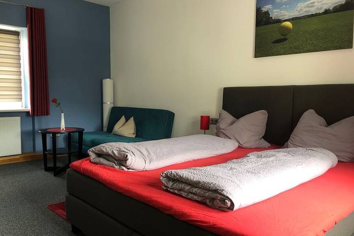 Ferienwohnung für 4 Personen, mit Garten in Münnerstadt - 2