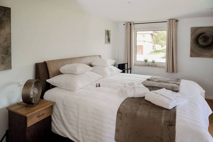 Ferienwohnung für 2 Personen, mit Sauna und Garten sowie Whirlpool und Balkon in Rickenbach - 2