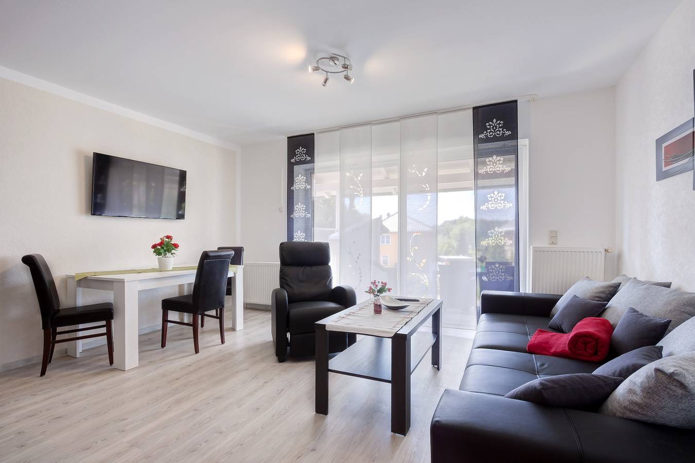 Entire apartment, Apartment 'Heringsdorf-Gothen 2' with Private Terrace, Shared Garden and Wi-Fi in Gothen, Heringsdorf