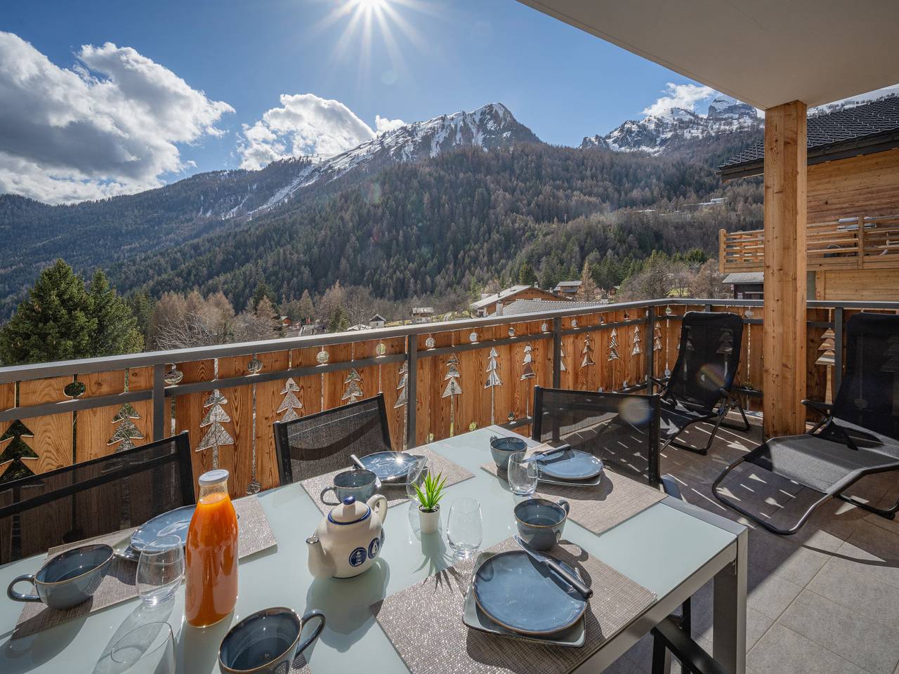 Ganze Wohnung, L' O 12 in Ovronnaz, Leytron