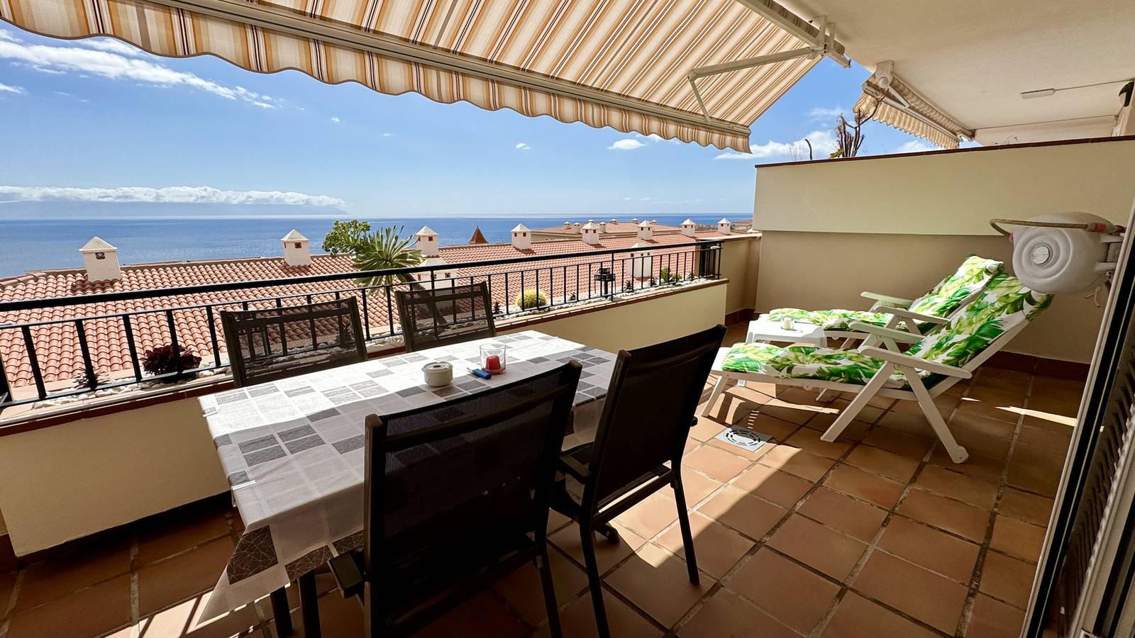 Appartamento per 3 Persone in Los Gigantes, Santiago del Teide