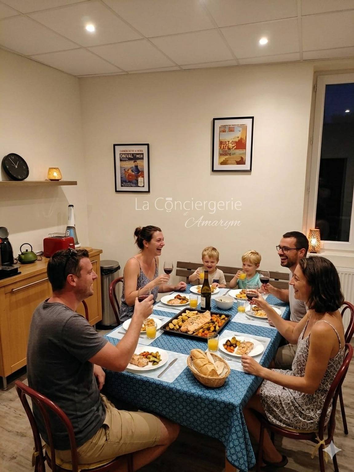 Villa Jean – Confort, espace et air marin in Ault, Région d'Abbeville