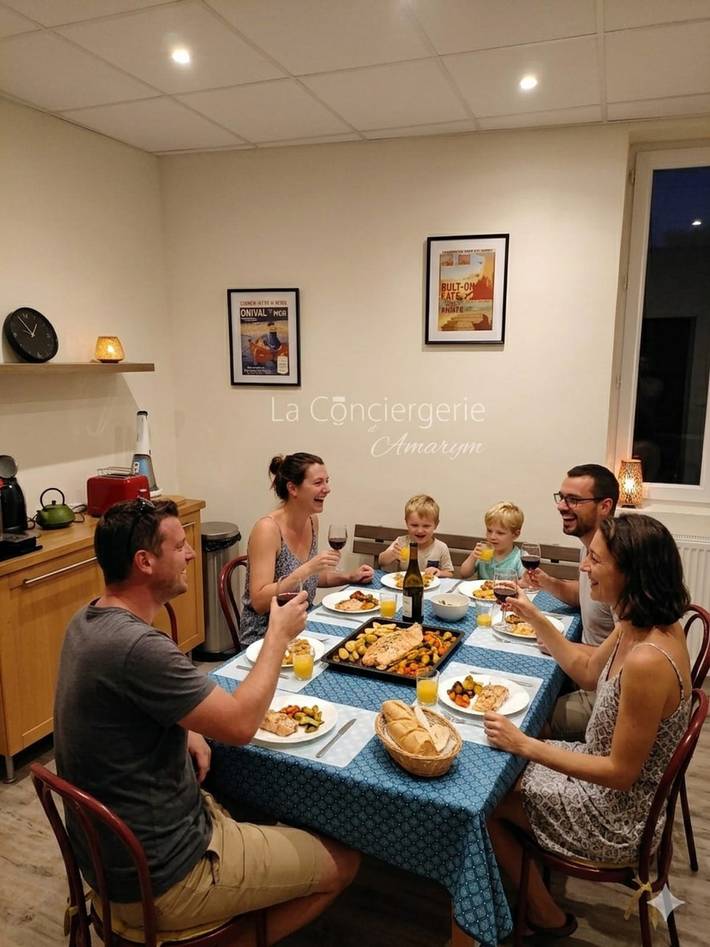 Villa Jean – Comfort, space and sea air in Ault, Región de Abbeville