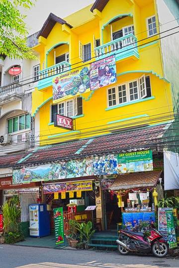 Maison d’hôte pour 2 personnes, avec terrasse à Chiang Mai