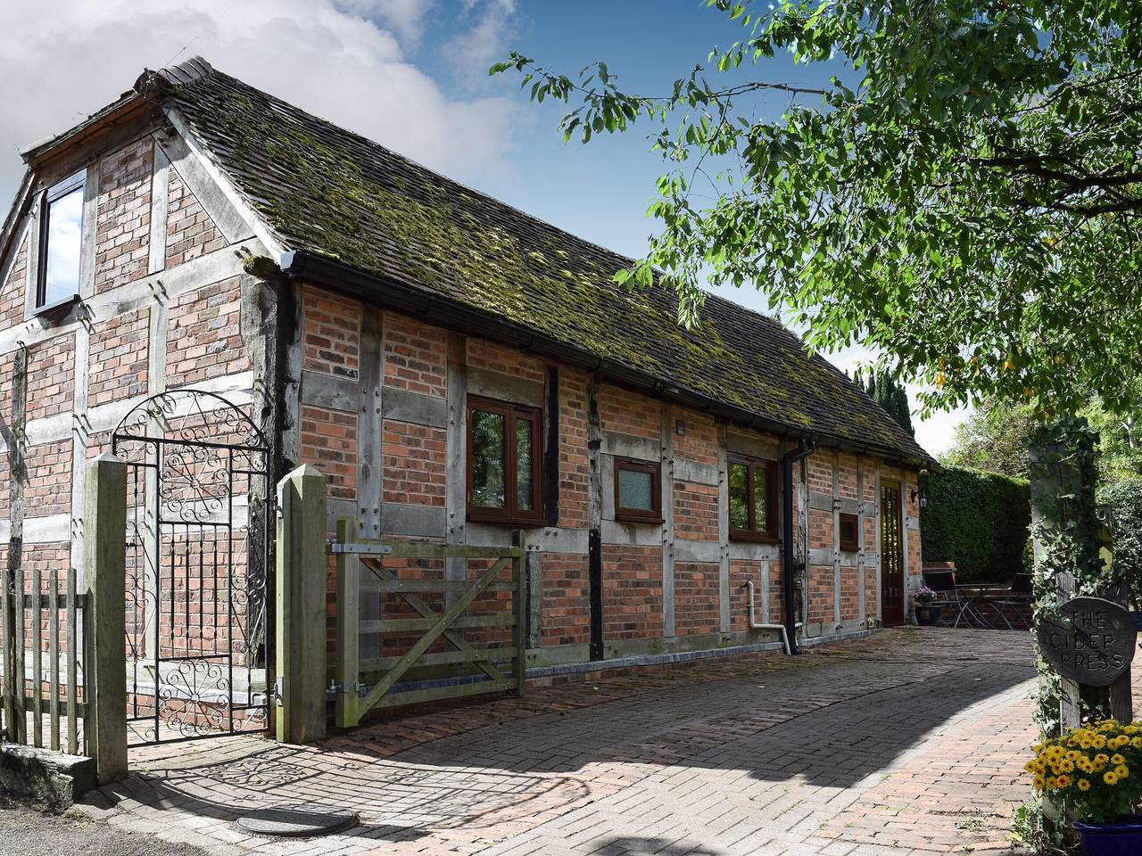 Holiday Rental for 3 People in Welland, Worcestershire