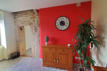 Gîte pour 6 personnes, avec jardin et balcon à Laives