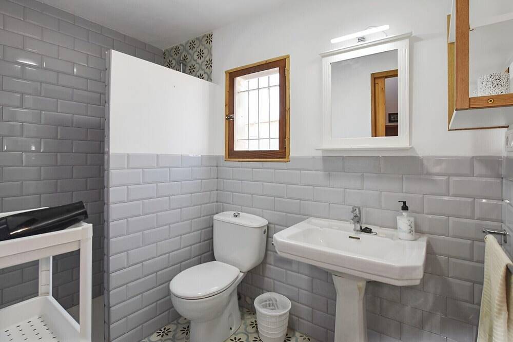 Villa 'Valls' con piscina privada, Wi-Fi y aire acondicionado in Montuiri, Interior de Mallorca