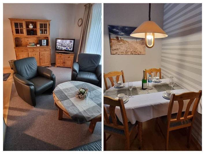 Ganze Ferienwohnung, Ferienwohnung Ria in St. Peter-Bad, St. Peter-Ording