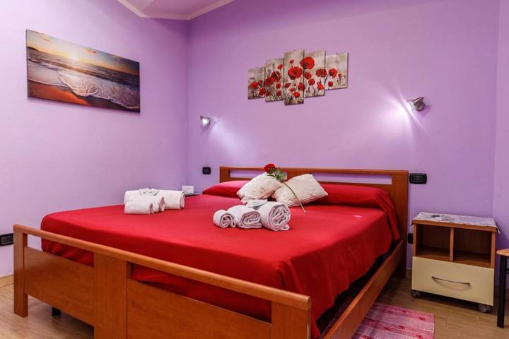 B&b per 3 persone, con Terrazza e Giardino a Teulada