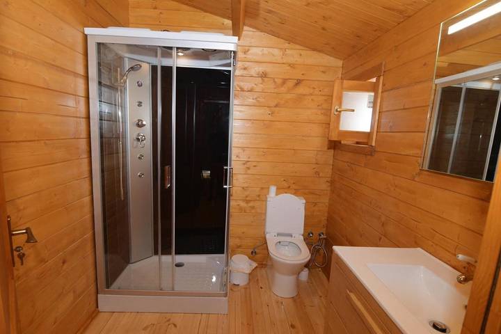 Location de vacances pour 3 personnes, avec jardin ainsi que piscine et jacuzzi à Campo Maior - 4