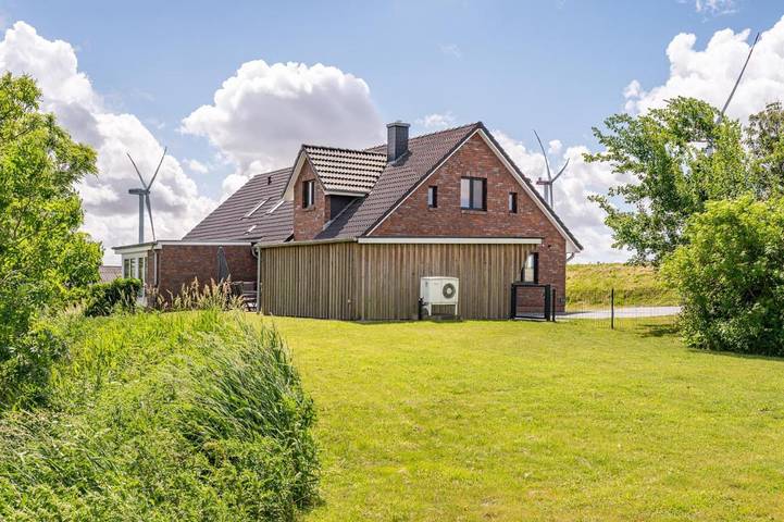Ferienhaus für 5 Personen, mit Terrasse und Garten
