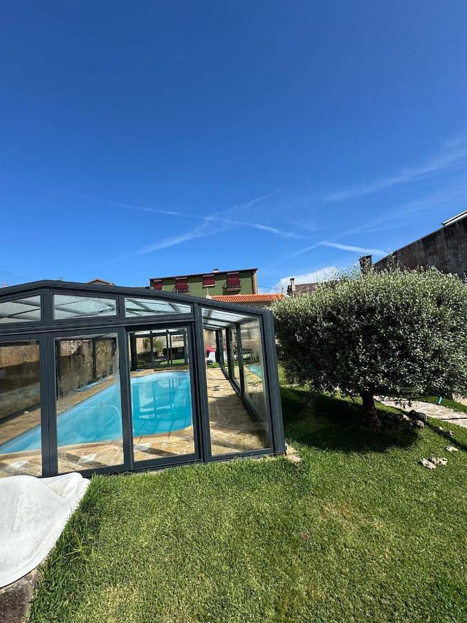Casa rural para 9 personas, con Terraza además de Jardín y Piscina en Rianjo - 3