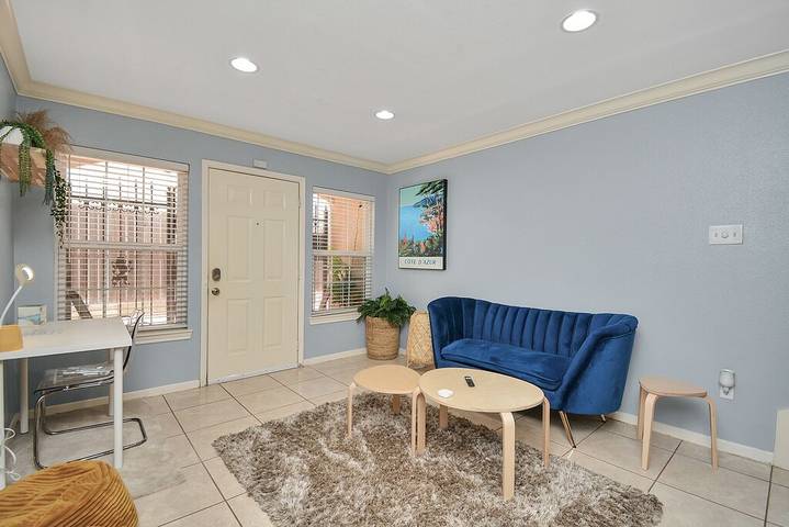 Vacation house for 3 people, with terrace in Houston