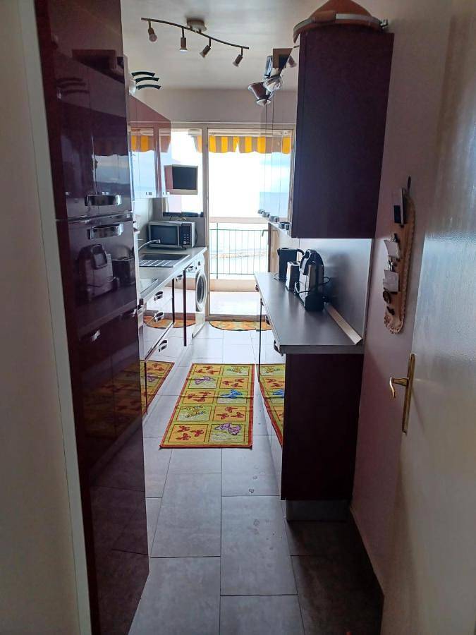 Gîte pour 4 personnes, avec vue et balcon dans Gare De Saint Raphael Valescure - 3