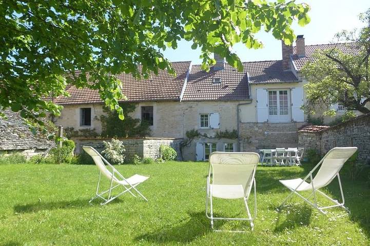 Maison de vacances pour 5 personnes, avec Jardin
