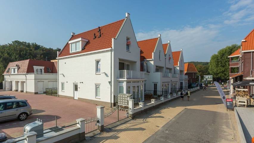 Appartement voor 5 personen, met terras in Dishoek