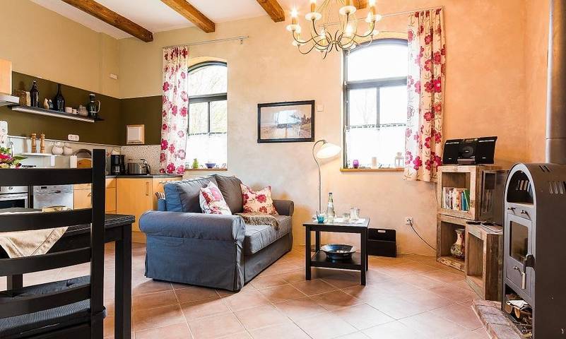 Ferienhaus für 2 Personen, mit Terrasse und Garten in Wustrow - 2