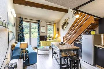 Gîte pour 4 personnes dans Thermes Luz Saint Sauveur