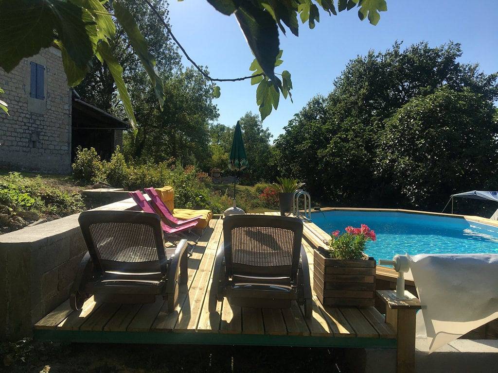 Chambres d'hôtes Au Clos Tersois - Chambre Petit Coin de Paradis in Fayssac, Région d'Albi
