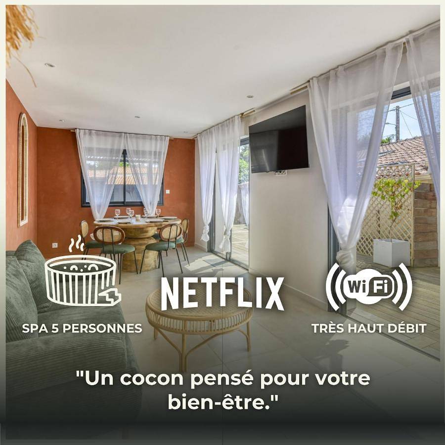 Maison - Spa - Parking - Jardin - 7p in Vertou, Région de Nantes