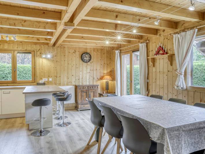 Chalet pour 10 personnes, avec terrasse à Megève - 2
