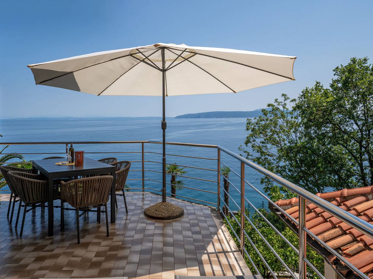 Ganze Wohnung, Lilly 2 in Medveja, Lovran