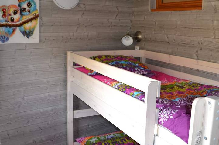 Ganze Wohnung, 64 m² duplex – 3 bedrooms, 2 bathrooms – near the slopes, right at the foot of the slopes in Le Corbier, Villarembert