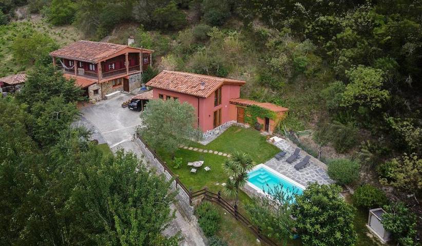 Casa rural para 8 personas, con Terraza y Jardín además de Piscina y Vistas en Liébana - 4