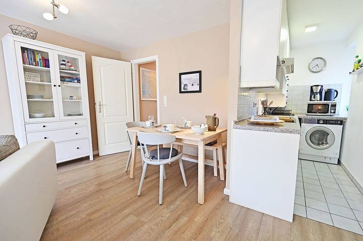 Ganze Wohnung, Appartment für 4 Personen in Garding in Garding, Eiderstedt