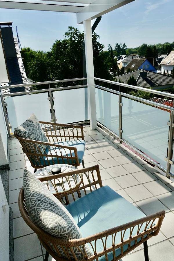 Gîte pour 2 personnes, avec vue et balcon à Bad Nauheim - 3