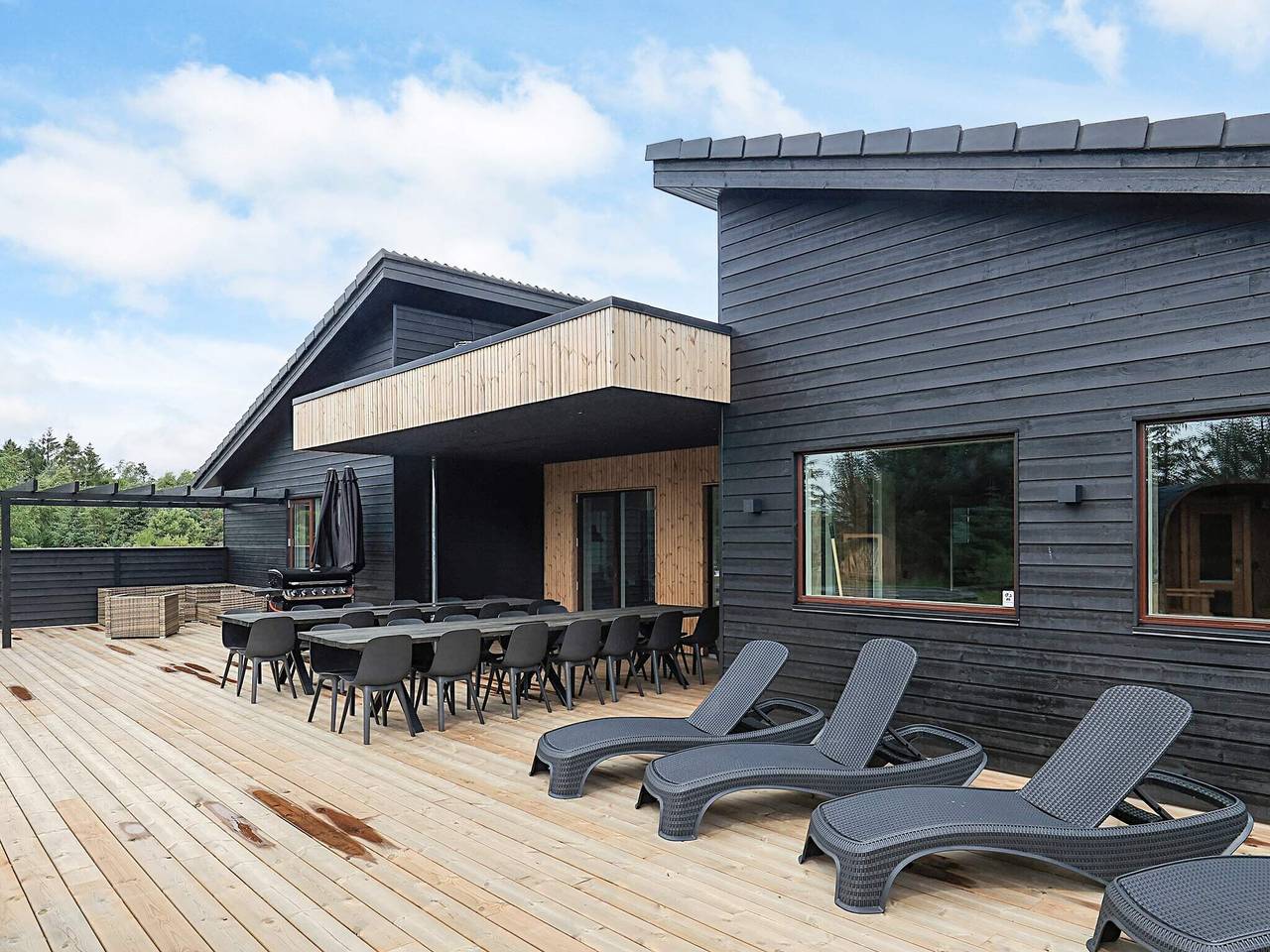 5 Sterne Ferienhaus in Højslev in Virksund, Limfjord in Westjütland