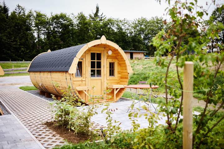 Bungalow für 4 Personen, mit Terrasse, mit Haustier im Bayerischer Wald - 3