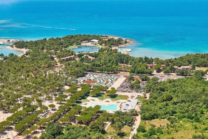 Ferienpark für 6 Personen, mit Pool und Garten in Umag - 4