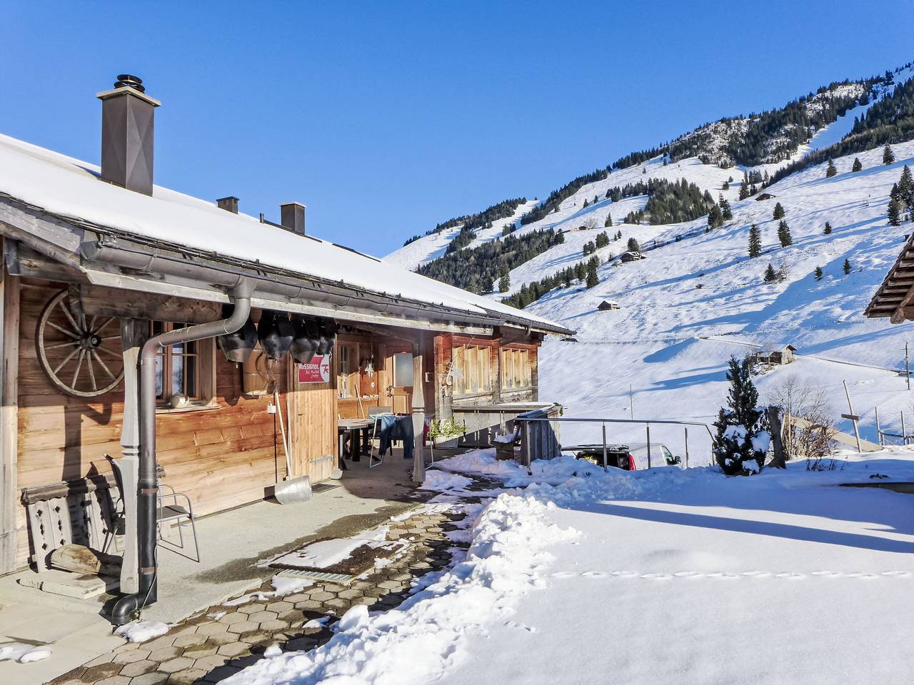 Ganze Wohnung, Bühl in Frutigen, Frutigen - Lenk - Adelboden
