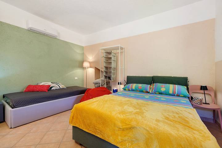 Quarto 'Azzurra' com Terraço Partilhado, Wi-Fi e Ar Condicionado in Finale Ligure Município, Riviera di Ponente