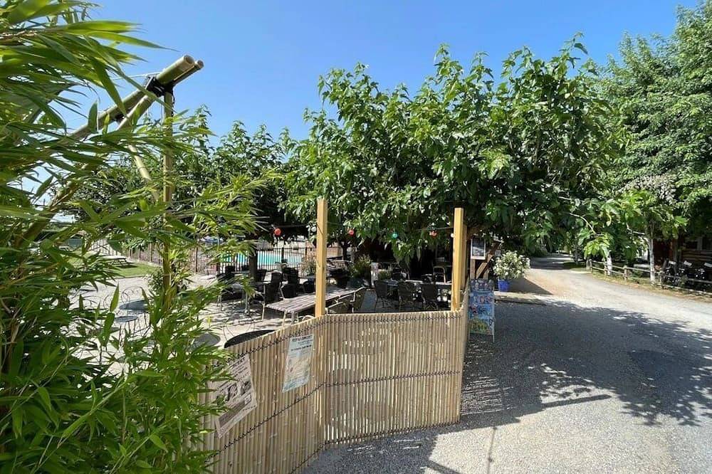 Zecamping 3 étoiles piscine chauffée dog friendly tente 23m2 5 pers in Sorèze, Castres und Umgebung