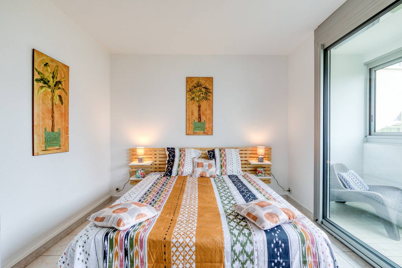 Appartement entier, Appartement bellevue – sur le port terrasse et wifi in Le Couchant, La Grande-Motte