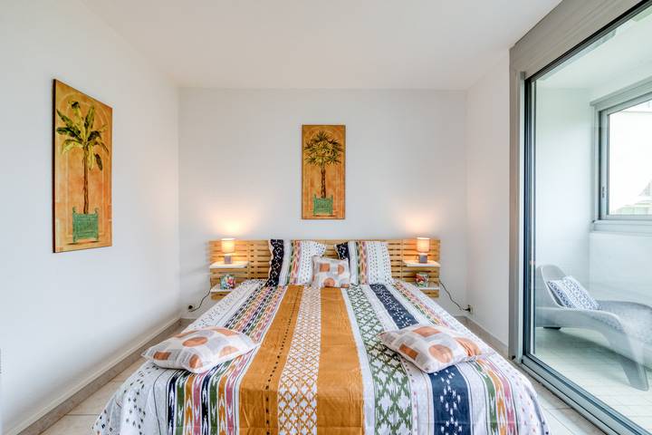 Gîte pour 4 personnes, avec balcon dans Etang De L Or - 4