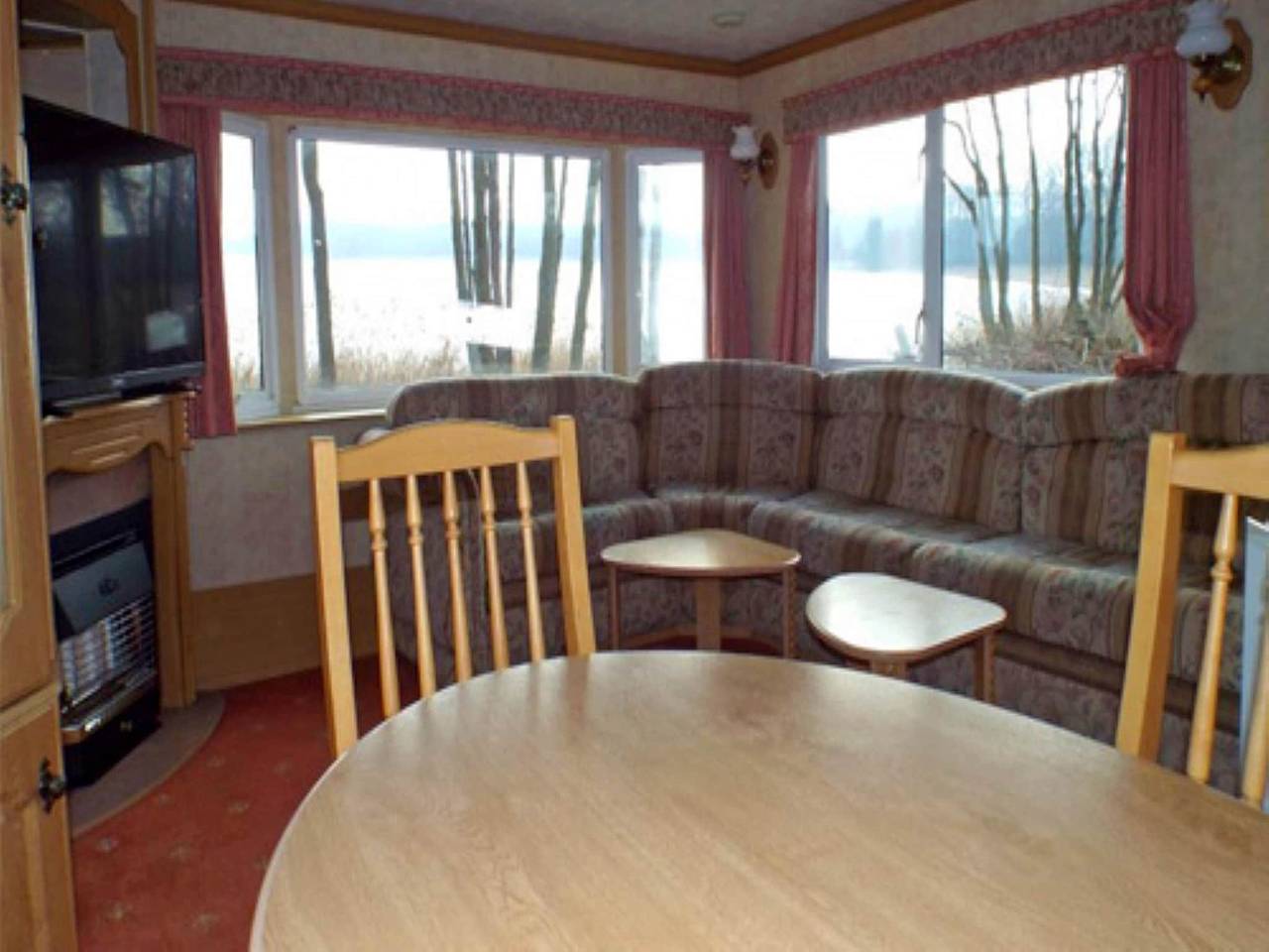 Mobile Home im Ferienpark mit Seezugang in Dabel, Ludwigslust-Parchim