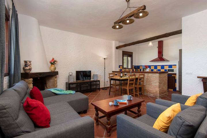 Chalet para 4 personas, con jardín en Sierra de Cádiz - 3