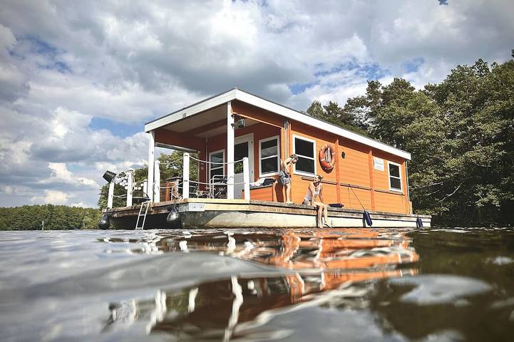 Hausboot für 6 Personen, mit Haustier in Dahme-Spreewald