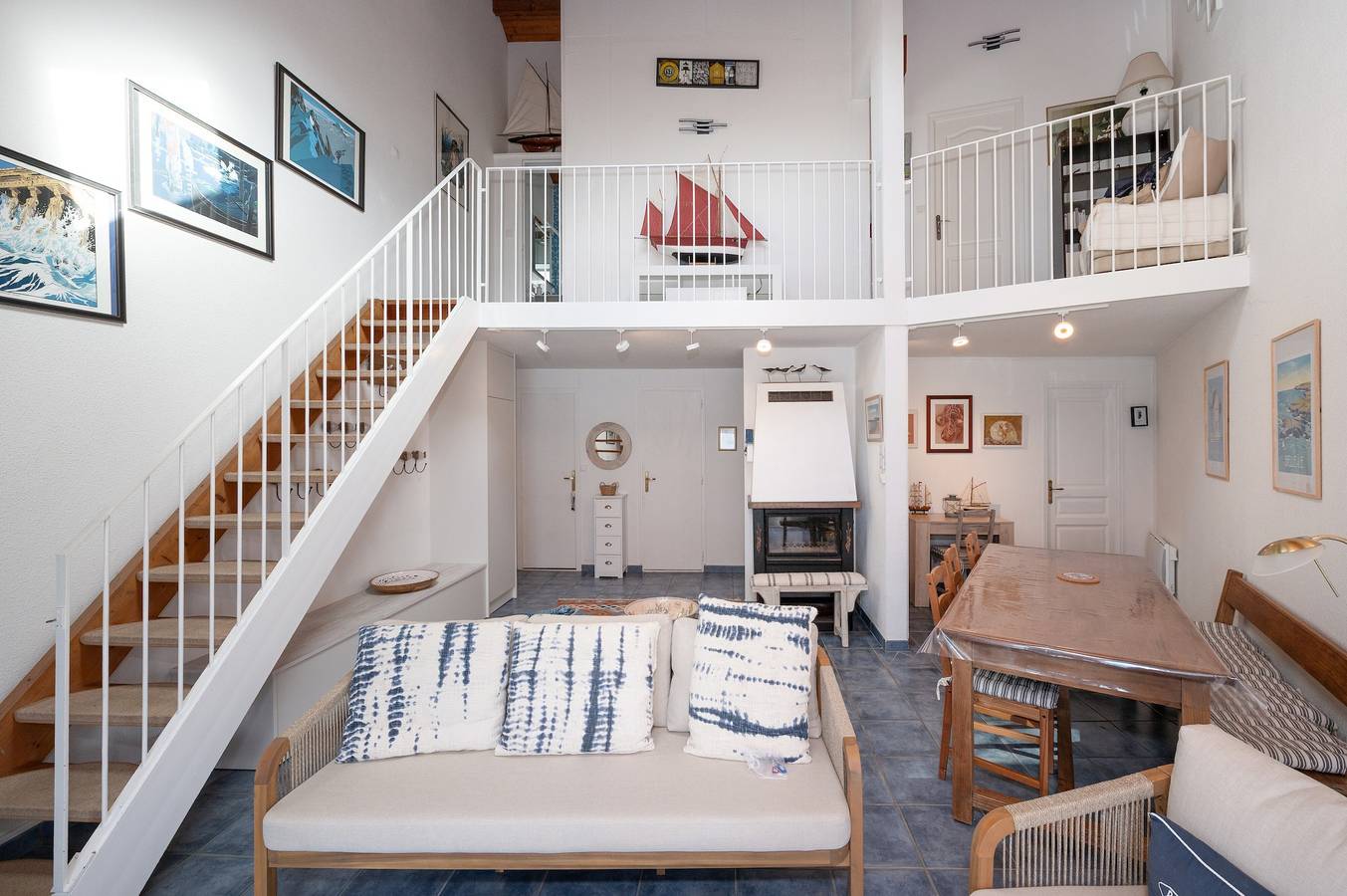 Apartamento entero, La Proue - Dúplex con Vistas al Mar en Arzon para 8 Personas in Kerjouanno, Arzon